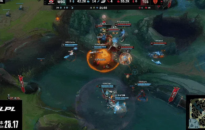 体彩-LPL：WBG团战巨大优势打出团灭，随后22分钟拿下风龙魂