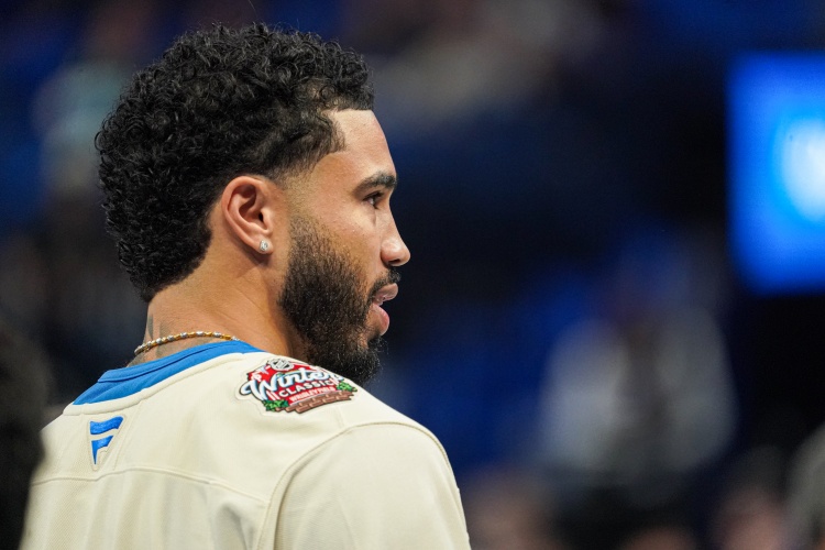 体育彩票-塔图姆:波士顿是绝佳的效力之地 在这目标只有夺冠别无他选