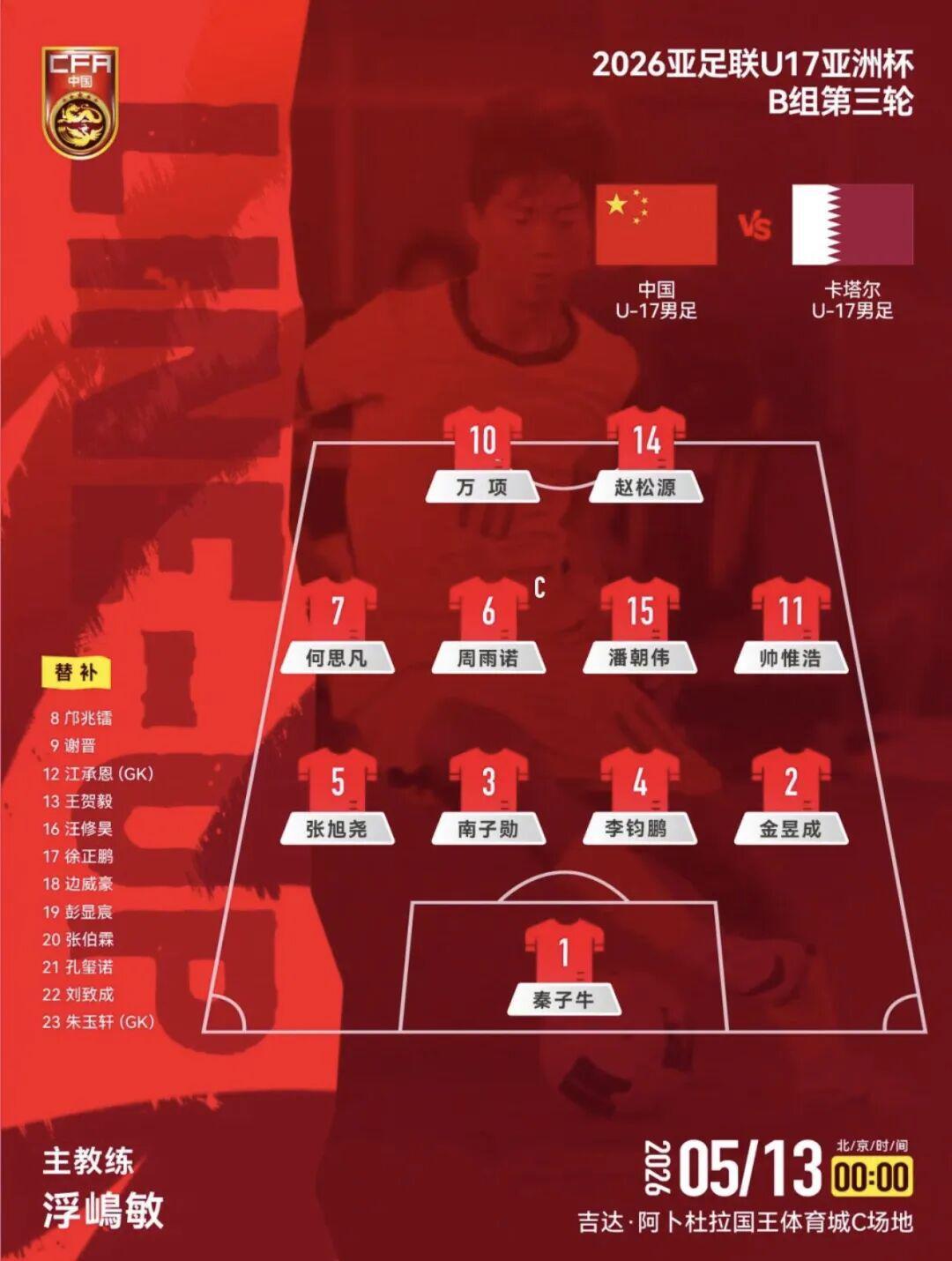 体彩-时隔21年 中国队再次晋级世少赛！